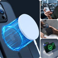 KRYT TECH-PROTECT MAGMAT MAGSAFE IPHONE 7 / 8 / SE 2020 / 2022 BLACK/CLEAR