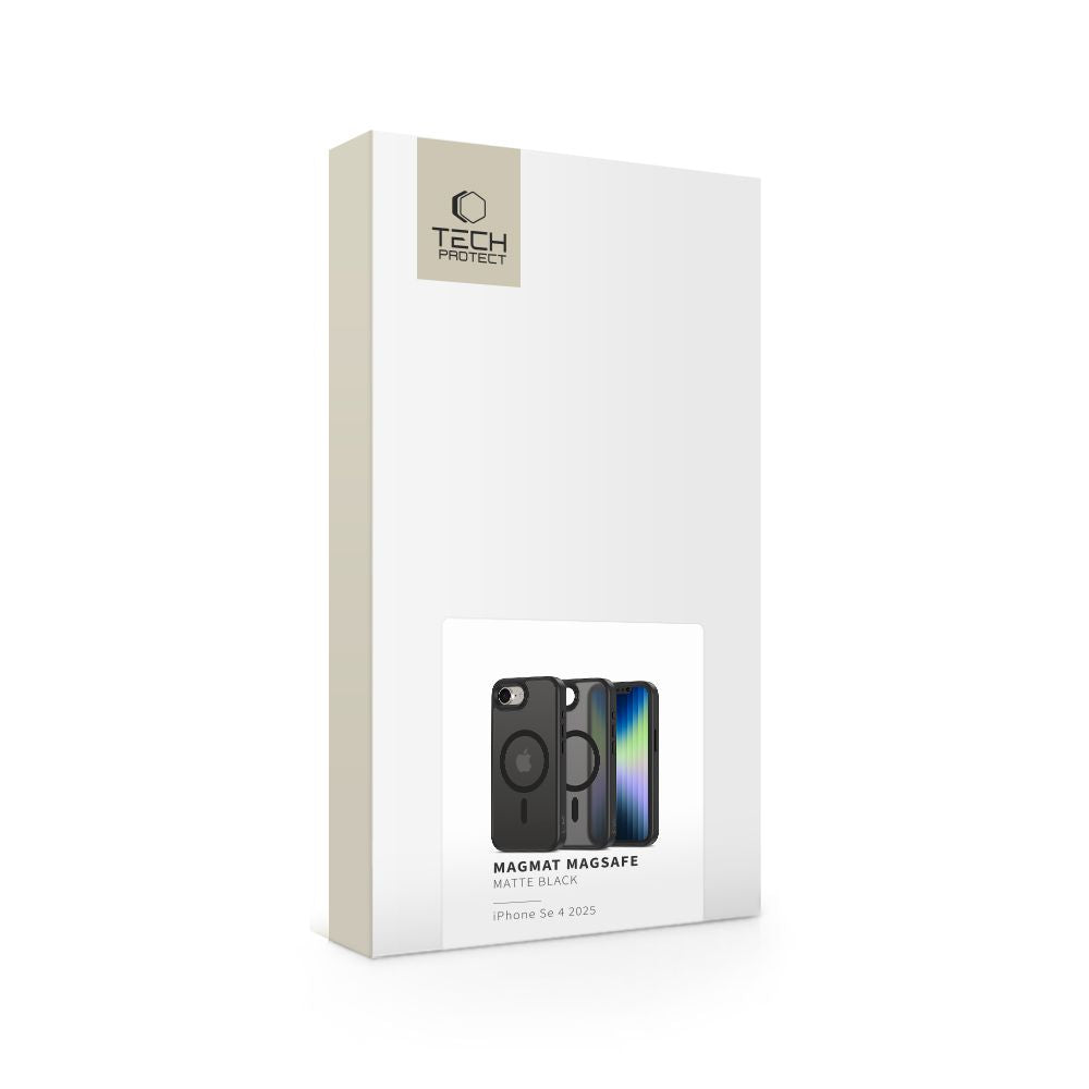 KRYT TECH-PROTECT MAGMAT MAGSAFE IPHONE 16E MATTE BLACK