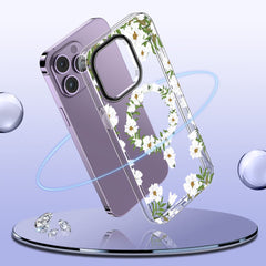 KRYT TECH-PROTECT MAGMOOD MAGSAFE IPHONE 15 PRO WHITE DAISY