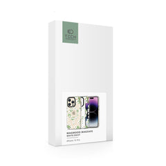 KRYT TECH-PROTECT MAGMOOD MAGSAFE IPHONE 15 PRO WHITE DAISY