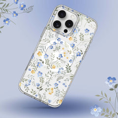 KRYT NA  IPHONE 16 PRO MAX TECH-PROTECT MAGMOOD MAGSAFE SPRING FLOWERS