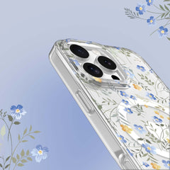 KRYT NA  IPHONE 16 PRO MAX TECH-PROTECT MAGMOOD MAGSAFE SPRING FLOWERS