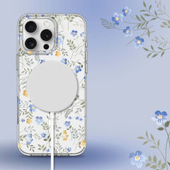 KRYT NA  IPHONE 16 PRO MAX TECH-PROTECT MAGMOOD MAGSAFE SPRING FLOWERS