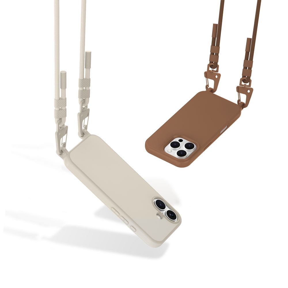 KRYT TECH-PROTECT MAGNECKLACE MAGSAFE IPHONE 12 / 12 PRO CHOCOLATE BROWN