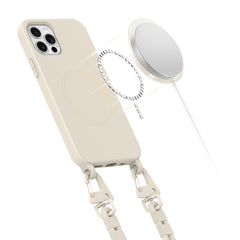 KRYT TECH-PROTECT MAGNECKLACE MAGSAFE IPHONE 12 / 12 PRO COSMIC LATTE