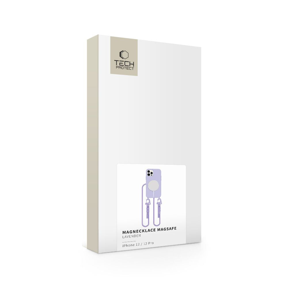 KRYT TECH-PROTECT MAGNECKLACE MAGSAFE IPHONE 12 / 12 PRO LAVENDER