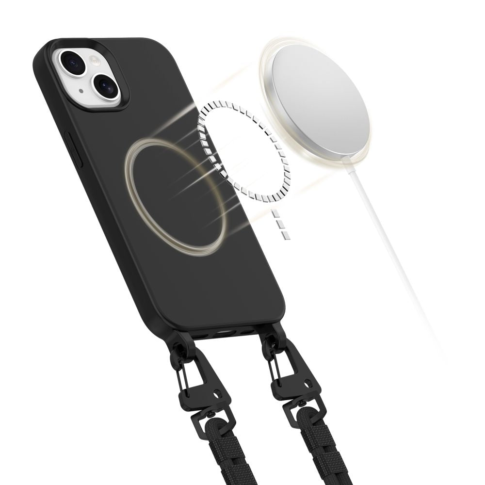 KRYT TECH-PROTECT MAGNECKLACE MAGSAFE IPHONE 13 BLACK