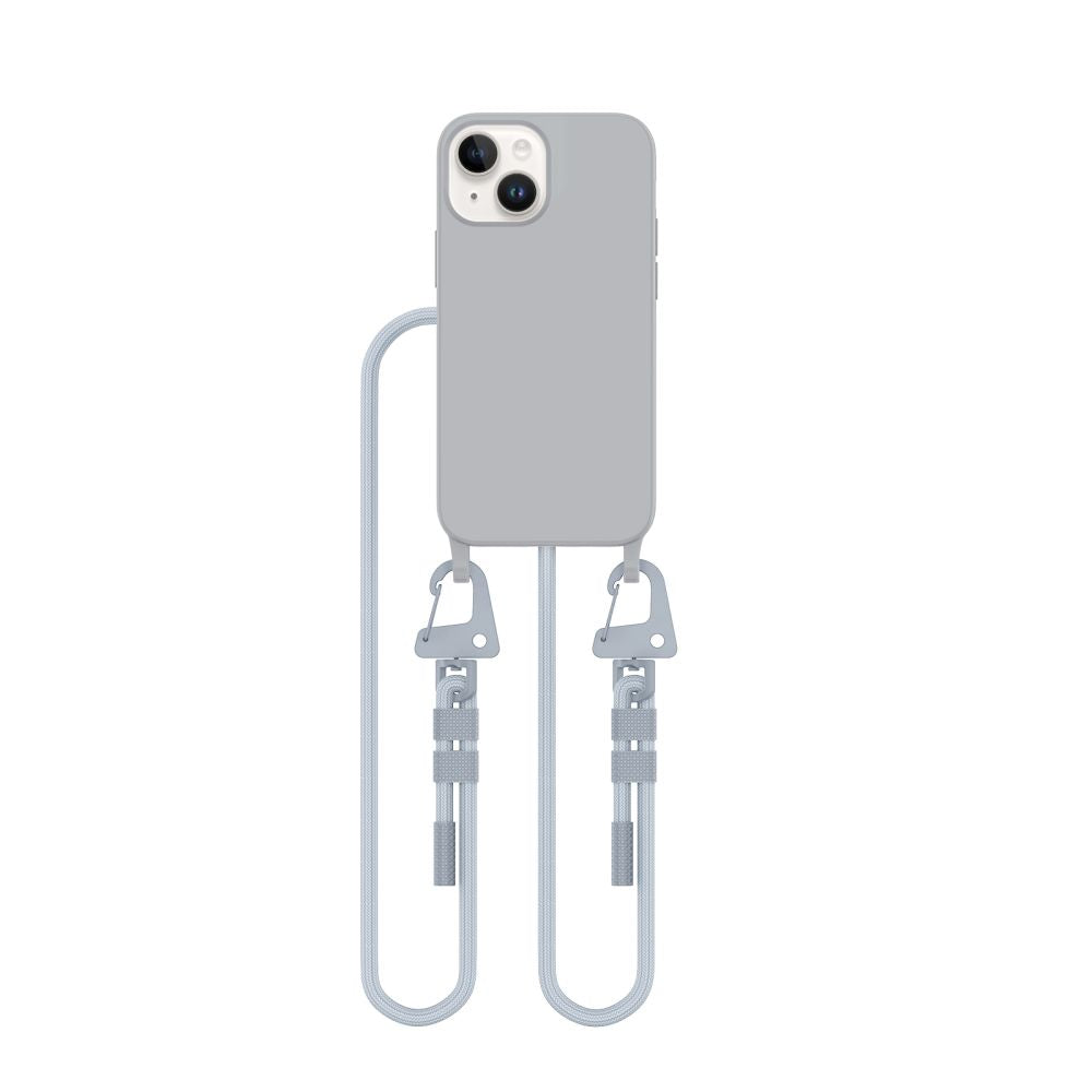 KRYT TECH-PROTECT MAGNECKLACE MAGSAFE IPHONE 13 MINI CRAYON GREY