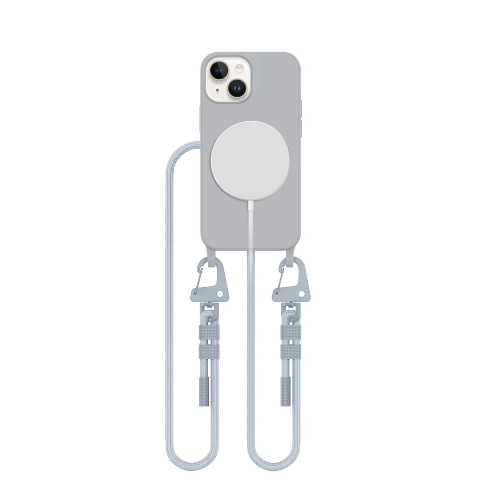 KRYT TECH-PROTECT MAGNECKLACE MAGSAFE IPHONE 13 MINI CRAYON GREY