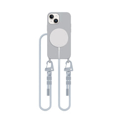 KRYT TECH-PROTECT MAGNECKLACE MAGSAFE IPHONE 13 MINI CRAYON GREY