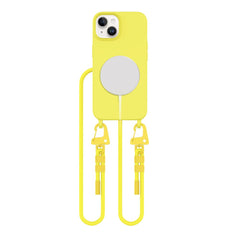 KRYT TECH-PROTECT MAGNECKLACE MAGSAFE IPHONE 15 CANARY YELLOW