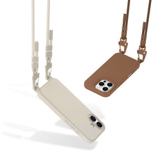 KRYT TECH-PROTECT MAGNECKLACE MAGSAFE IPHONE 15 CHOCOLATE BROWN