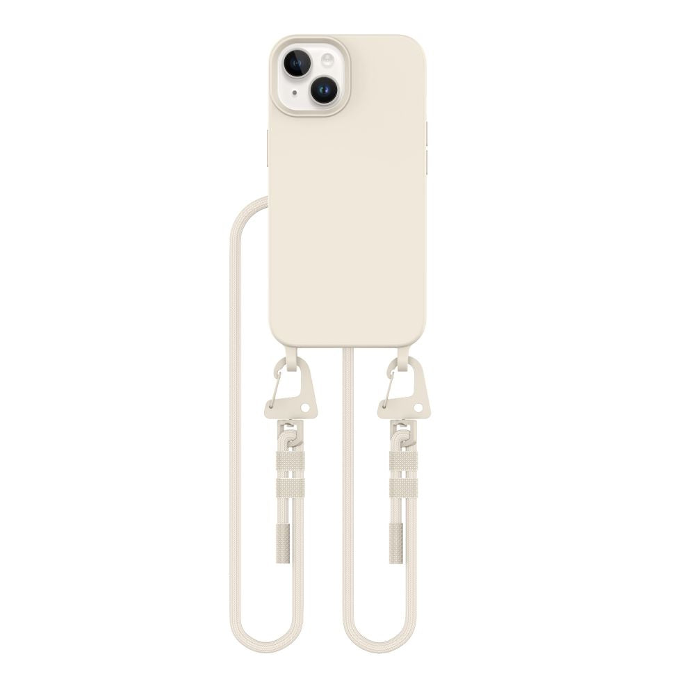 KRYT TECH-PROTECT MAGNECKLACE MAGSAFE IPHONE 15 COSMIC LATTE