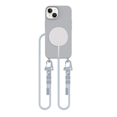 KRYT TECH-PROTECT MAGNECKLACE MAGSAFE IPHONE 15 CRAYON GREY