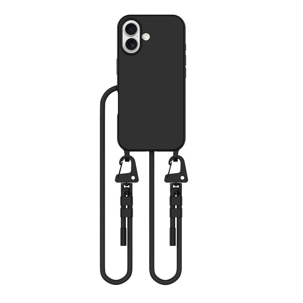KRYT TECH-PROTECT MAGNECKLACE MAGSAFE IPHONE 16 BLACK