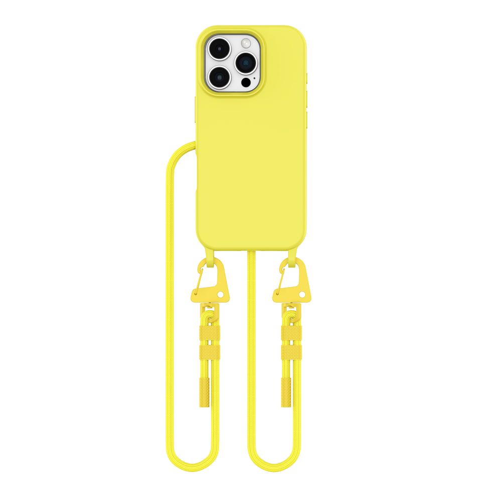 KRYT TECH-PROTECT MAGNECKLACE MAGSAFE IPHONE 16 PRO MAX CANARY YELLOW