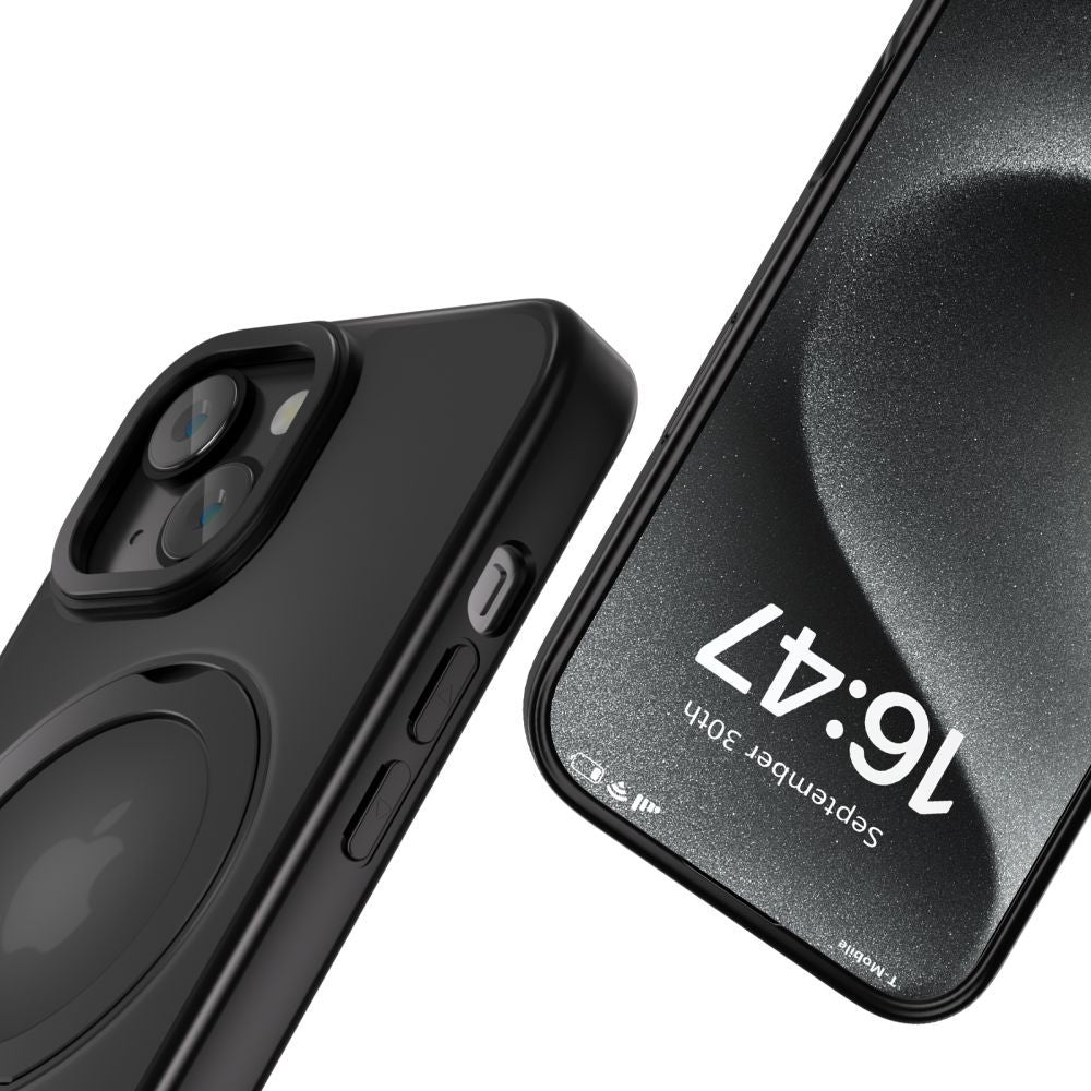 KRYT TECH-PROTECT MAGRING MAGSAFE GALAXY S24 FE MATTE BLACK