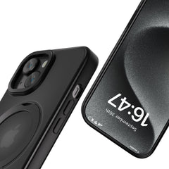 KRYT TECH-PROTECT MAGRING MAGSAFE GALAXY S24 FE MATTE BLACK