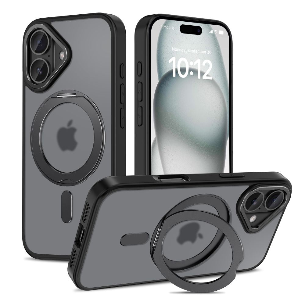 KRYT TECH-PROTECT MAGRING MAGSAFE IPHONE 16 MATTE BLACK