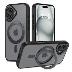 KRYT TECH-PROTECT MAGRING MAGSAFE IPHONE 16 MATTE BLACK