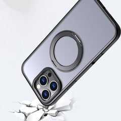 KRYT NA IPHONE 16 PRO MAX TECH-PROTECT MAGRING MAGSAFE MATTE BLACK