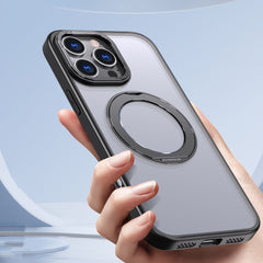 KRYT NA IPHONE 16 PRO MAX TECH-PROTECT MAGRING MAGSAFE MATTE BLACK