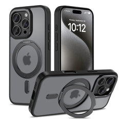 KRYT NA IPHONE 16 PRO MAX TECH-PROTECT MAGRING MAGSAFE MATTE BLACK