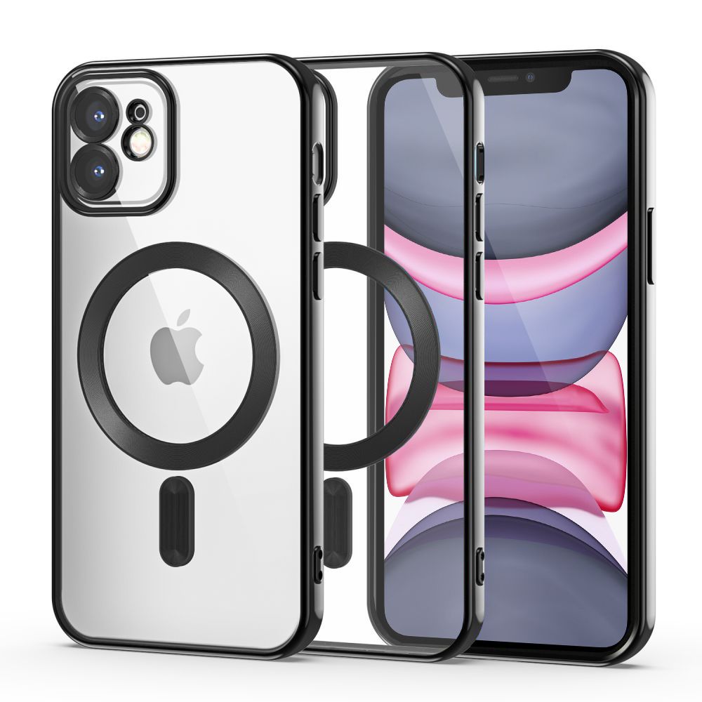 KRYT NA IPHONE 11 HEYCASE MAGSHINE MAGSAFE BLACK