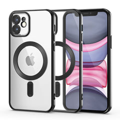 KRYT NA IPHONE 11 HEYCASE MAGSHINE MAGSAFE BLACK