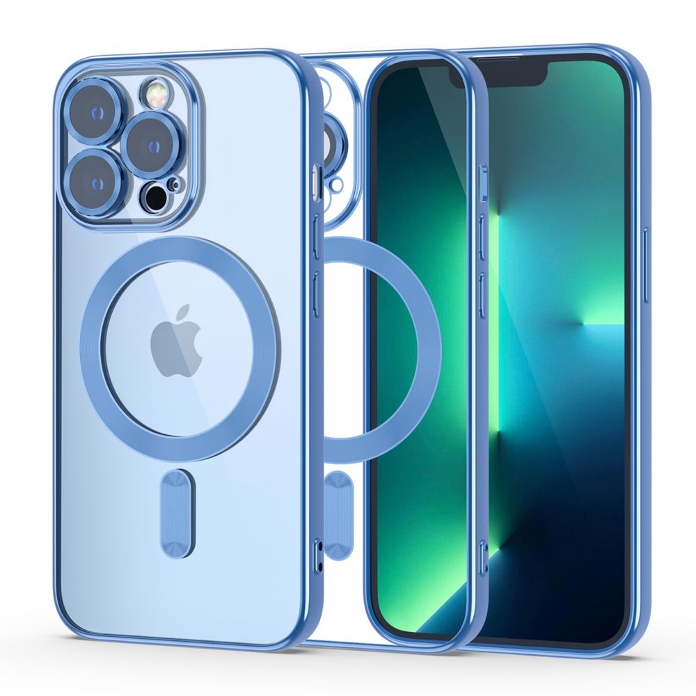 KRYT TECH-PROTECT MAGSHINE MAGSAFE IPHONE 13 PRO SKY BLUE