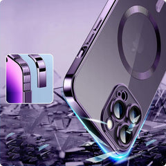 KRYT NA IPHONE 14 PRO HEYCASE MAGSHINE MAGSAFE PURPLE