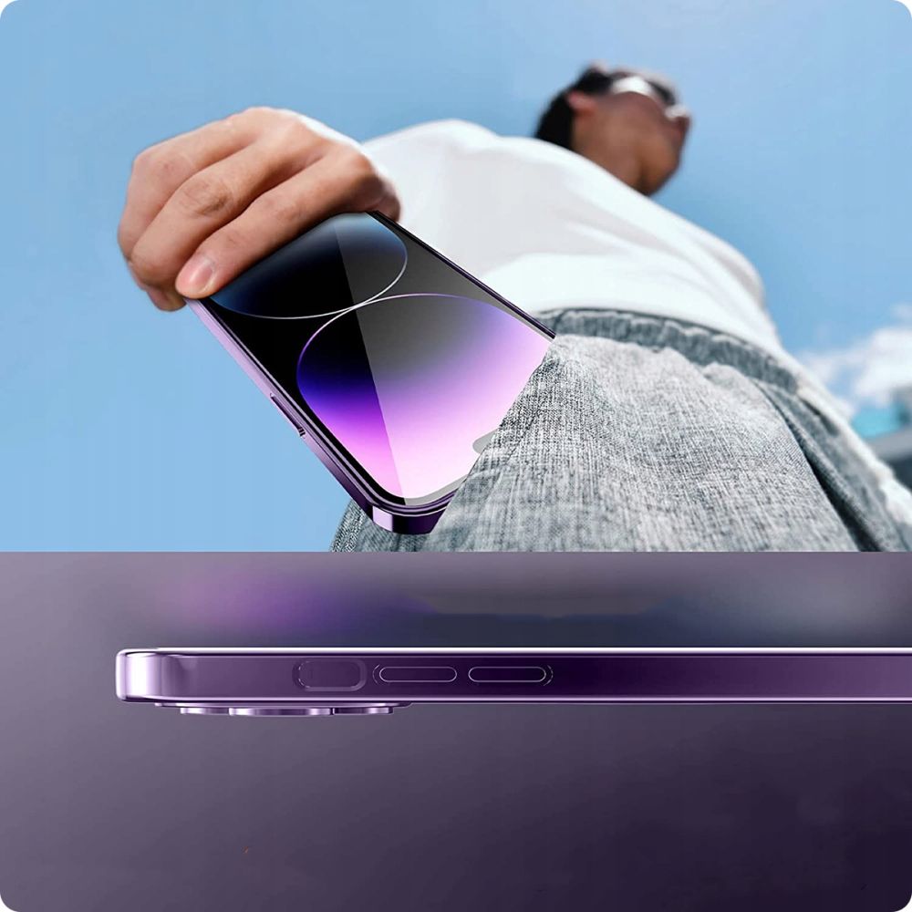 KRYT NA IPHONE 14 PRO HEYCASE MAGSHINE MAGSAFE PURPLE