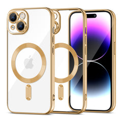 KRYT TECH-PROTECT MAGSHINE MAGSAFE IPHONE 15 GOLD