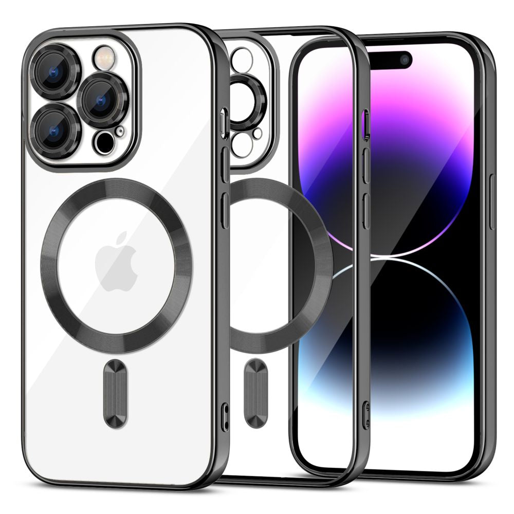 KRYT NA IPHONE 15 PRO MAGSAFE HEYCASE MAGSHINE BLACK