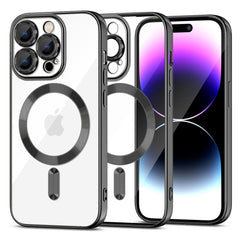 KRYT NA IPHONE 15 PRO MAGSAFE HEYCASE MAGSHINE BLACK