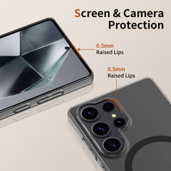 TECH-PROTECT MAGSLIM MAGSAFE GALAXY S25 EDGE MATTE/BLACK