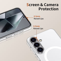 KRYT TECH-PROTECT MAGSLIM MAGSAFE GALAXY S25 MATTE/ICE