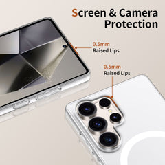 KRYT TECH-PROTECT MAGSLIM MAGSAFE GALAXY S25 ULTRA MATTE/ICE