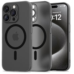 KRYT NA IPHONE 16 PRO TECH-PROTECT MAGSLIM MAGSAFE MATTE/BLACK