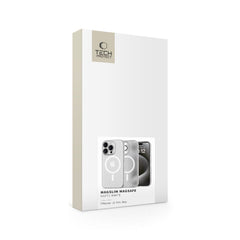 KRYT NA IPHONE 16 PRO MAX TECH-PROTECT MAGSLIM MAGSAFE MATTE/WHITE