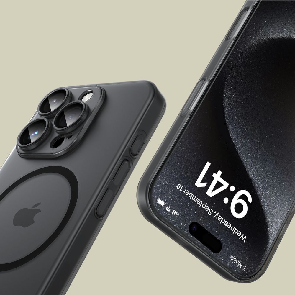 KRYT TECH-PROTECT MAGSLIM MAGSAFE IPHONE 16E MATTE/BLACK