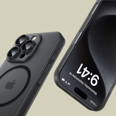 KRYT TECH-PROTECT MAGSLIM MAGSAFE IPHONE 16E MATTE/BLACK