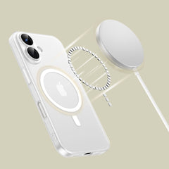KRYT TECH-PROTECT MAGSLIM MAGSAFE IPHONE 16E MATTE/ICE