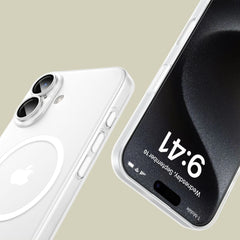 KRYT TECH-PROTECT MAGSLIM MAGSAFE IPHONE 16E MATTE/ICE