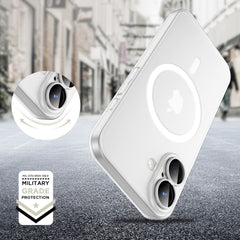 KRYT TECH-PROTECT MAGSLIM MAGSAFE IPHONE 16E MATTE/ICE