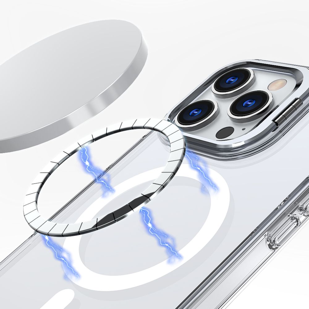 KRYT TECH-PROTECT MAGSTAND MAGSAFE IPHONE 16 PRO CLEAR