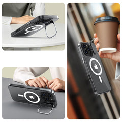 KRYT TECH-PROTECT MAGSTAND MAGSAFE IPHONE 16 PRO CLEAR