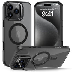 KRYT TECH-PROTECT MAGSTAND MAGSAFE IPHONE 16 PRO MATTE BLACK
