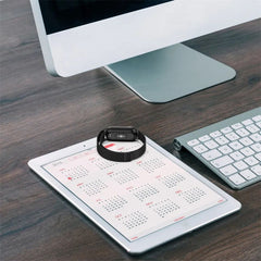 REMIENOK NA XIAOMI MI BAND 8 / 9 / NFC DOOP MILANESE LOOP SILVER