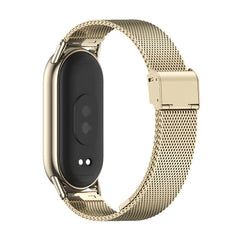 REMIENOK NA XIAOMI MI BAND 8 / 9 / NFC TECH-PROTECT MILANESEBAND STARLIGHT